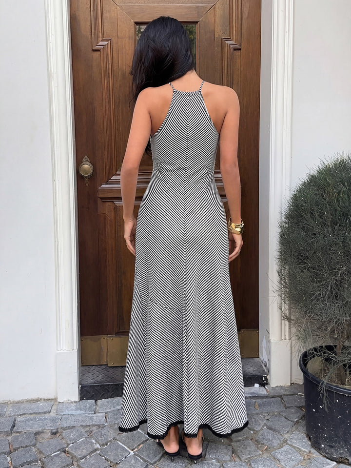 Rochie maxi SHEIN, mix culori
