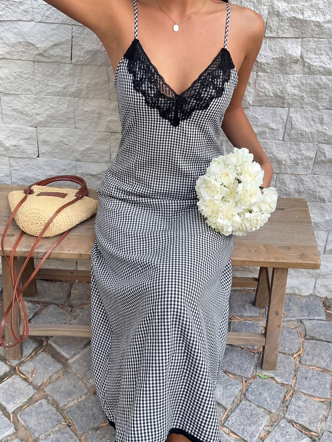 Rochie maxi SHEIN, mix culori