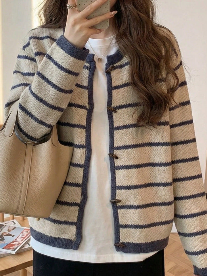 Cardigan SHEIN, albastru