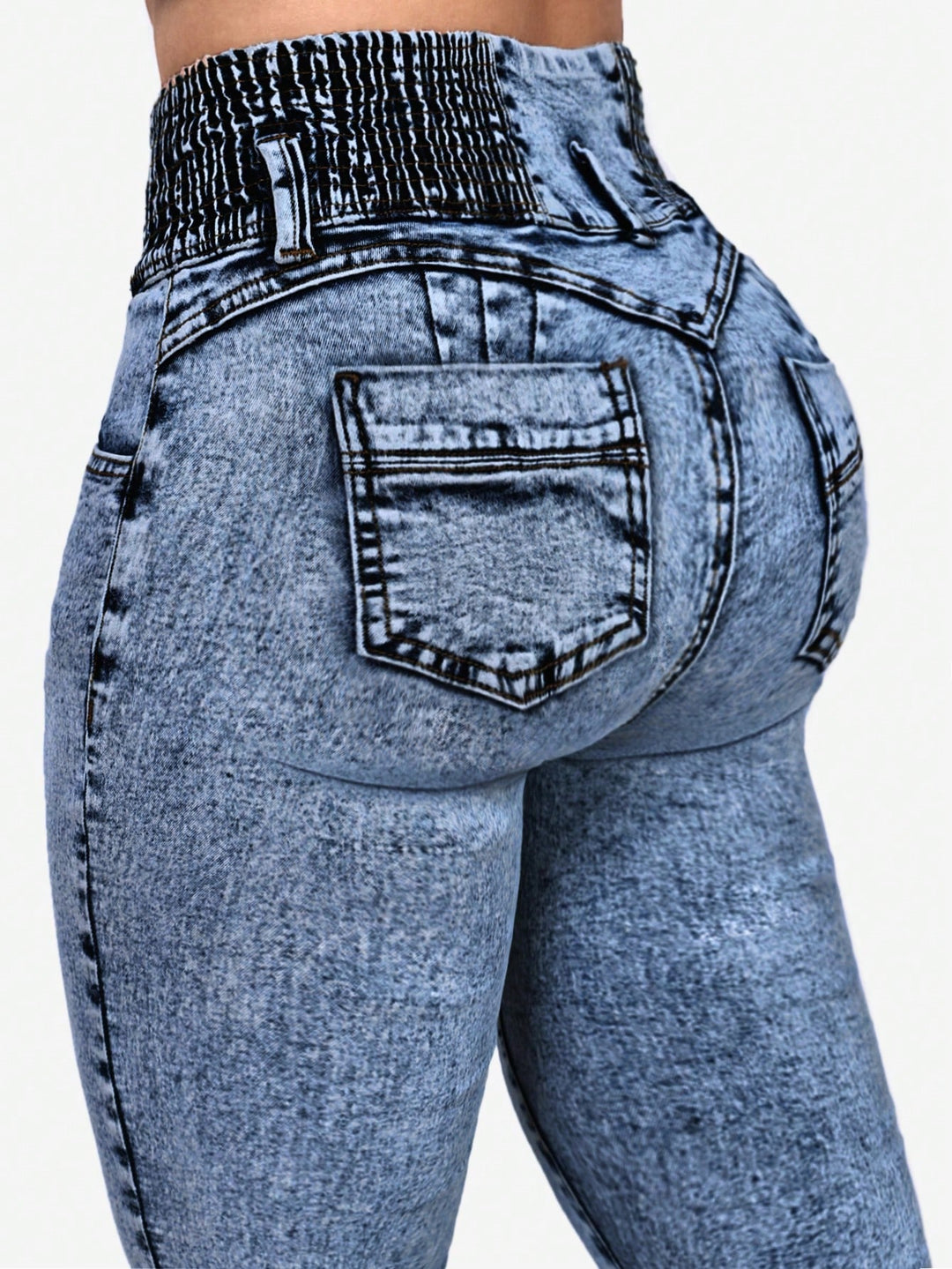 Jeans SHEIN, albastru