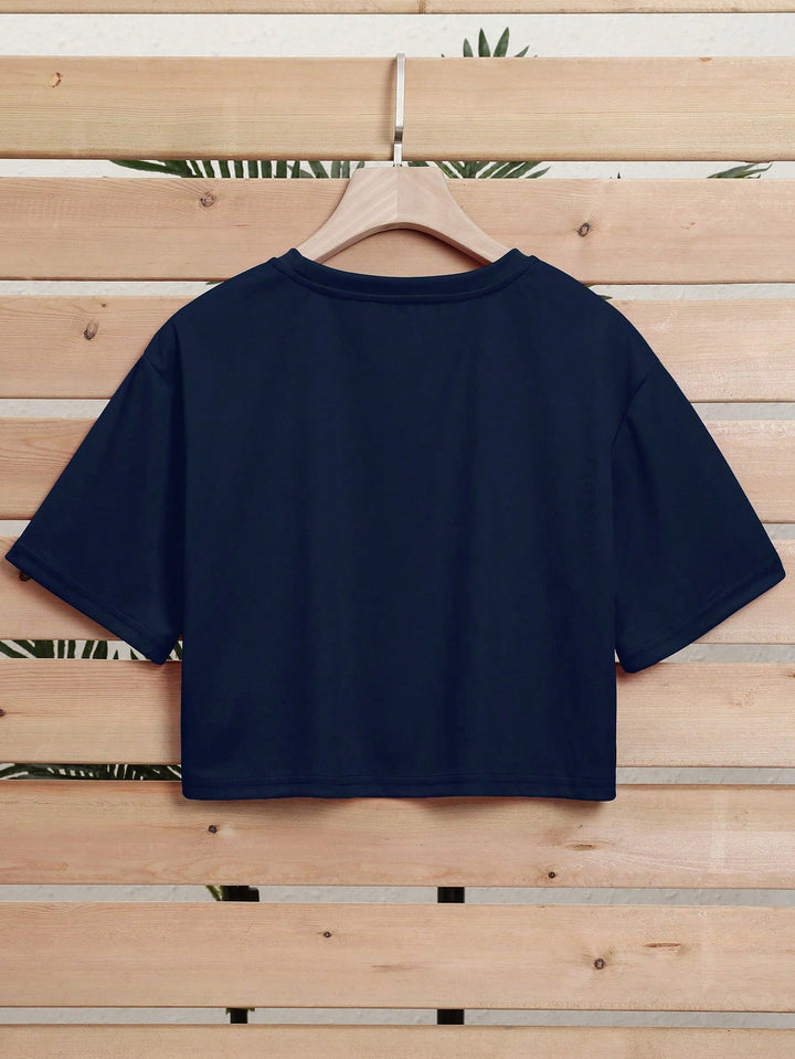 Tricou SHEIN, albastru