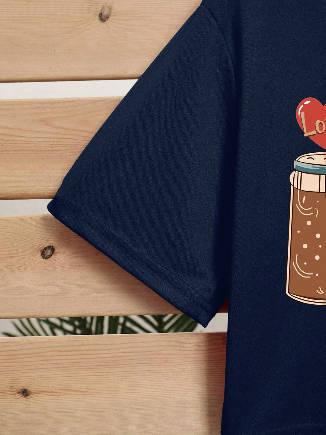 Tricou SHEIN, albastru