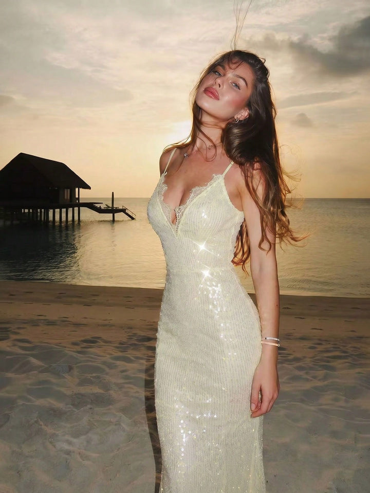 Rochie SHEIN, portocaliu