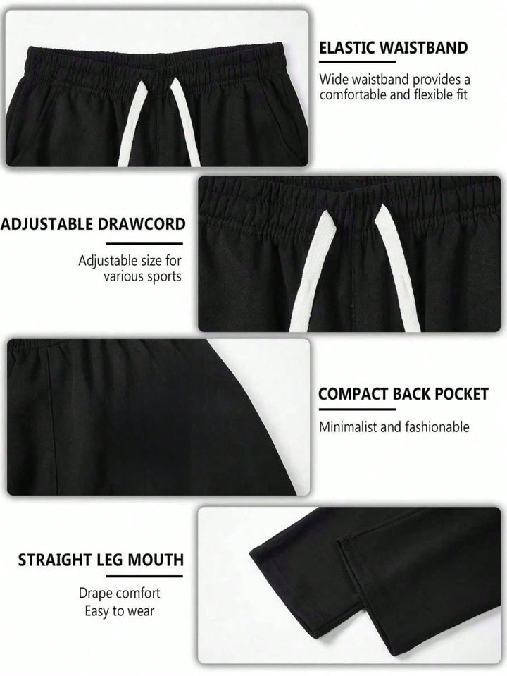 Pantaloni SHEIN, negru