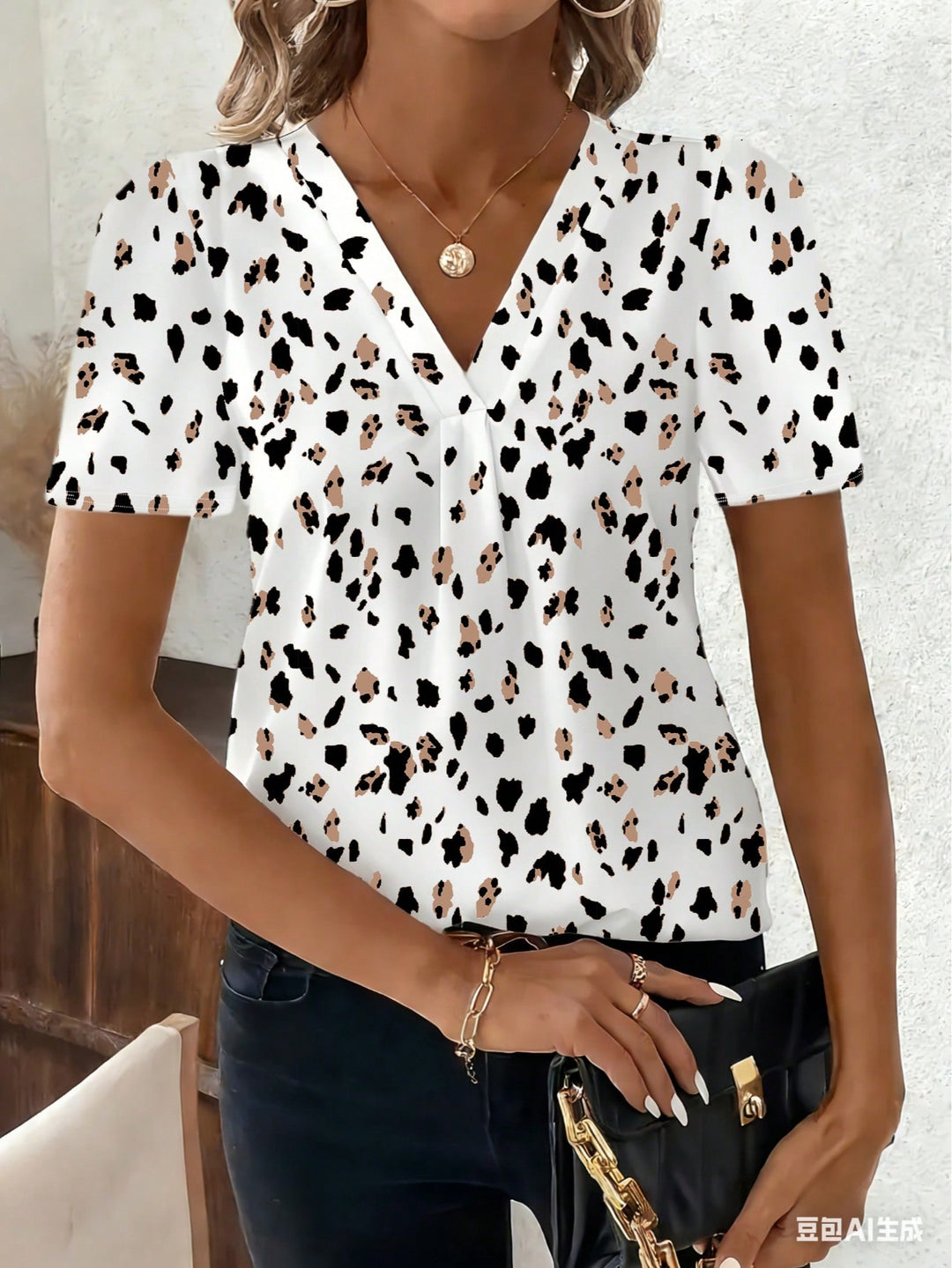 Tricou SHEIN, alb
