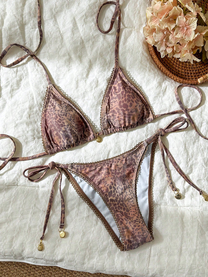 Set bikini SHEIN, mix culori