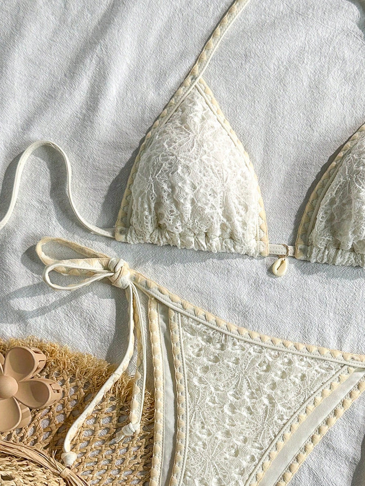 Set bikini SHEIN, bej