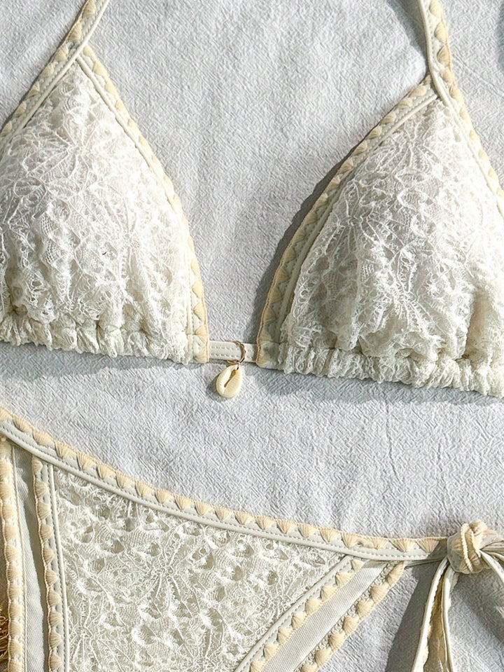 Set bikini SHEIN, bej