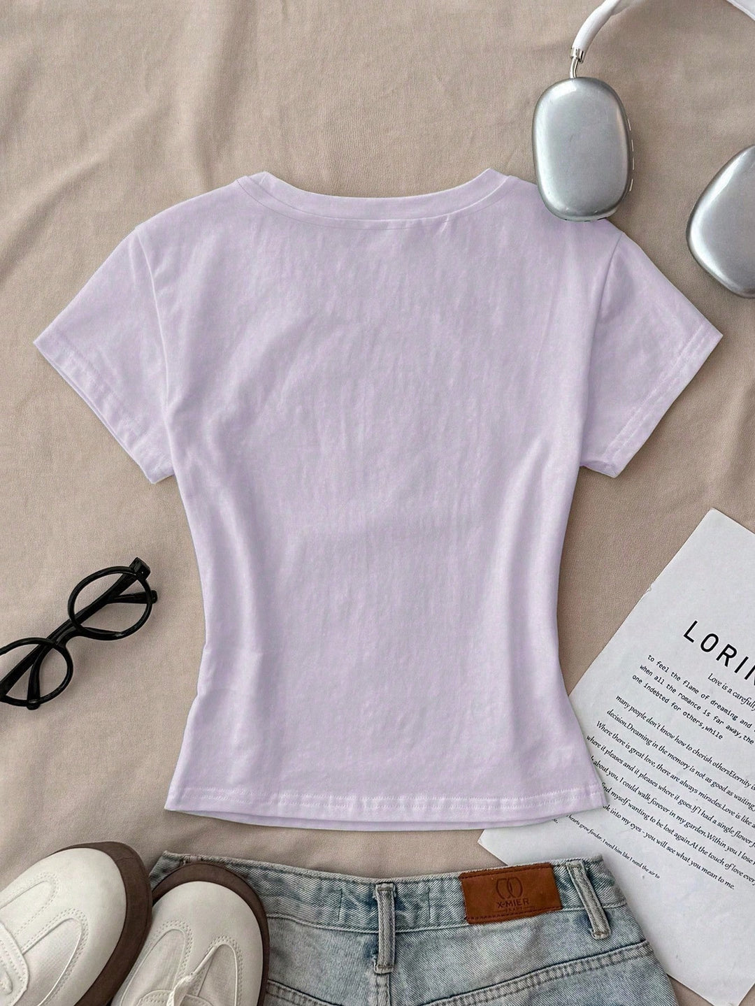 Tricou SHEIN, mix culori
