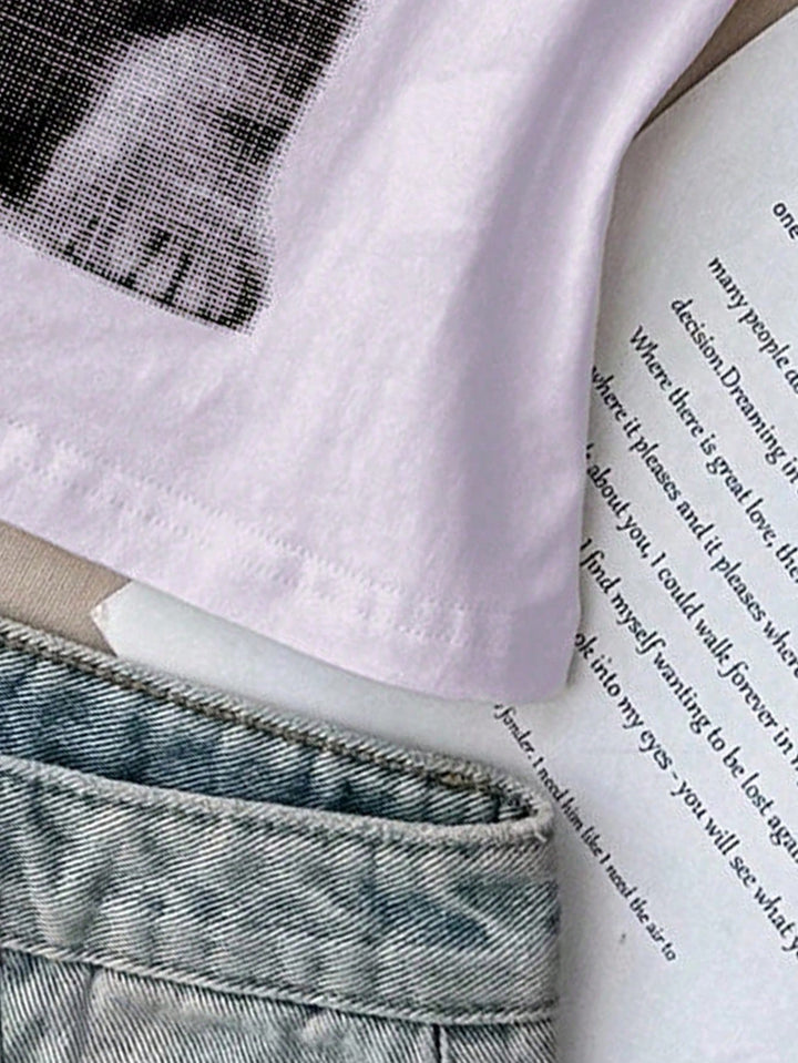 Tricou SHEIN, mix culori