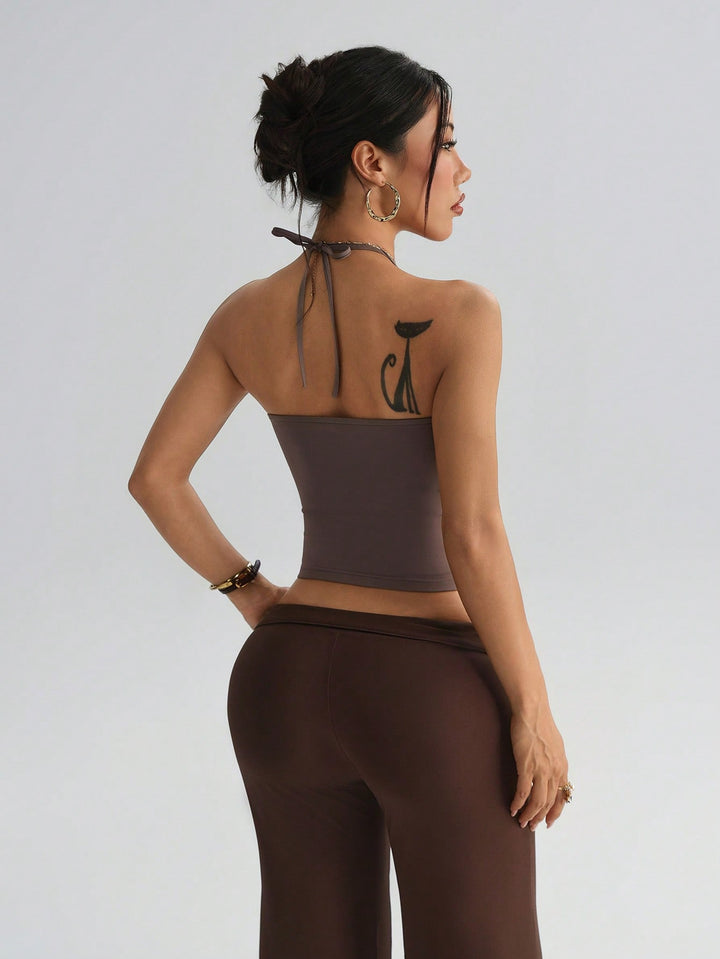 Tricou SHEIN, kaki