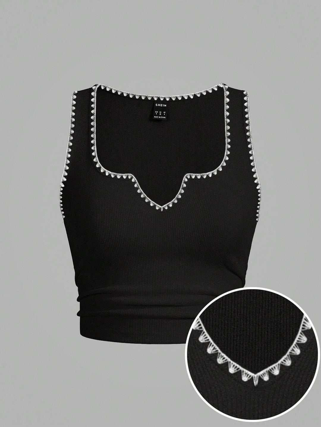 Maiou SHEIN, negru