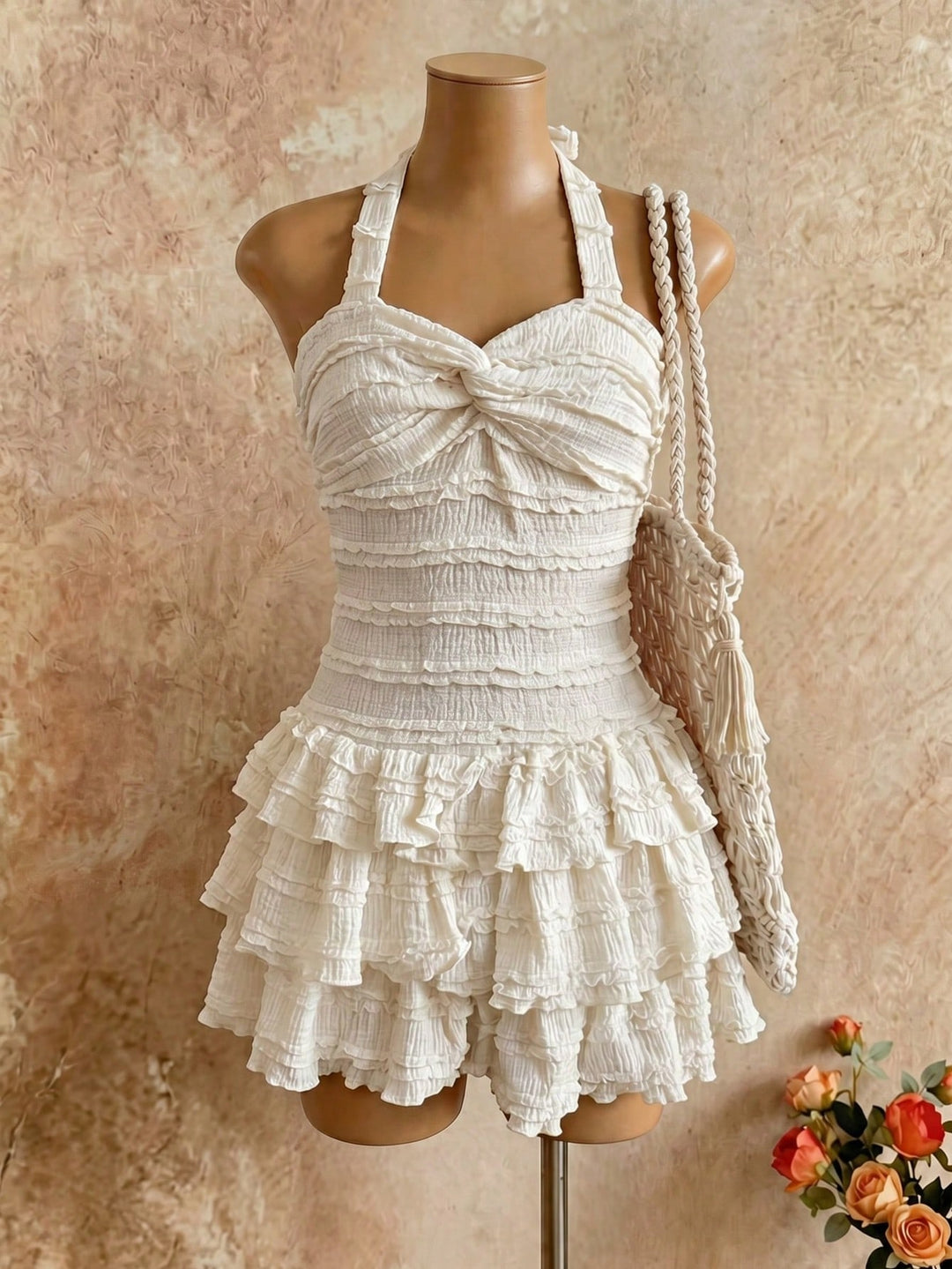 Rochie SHEIN, alb