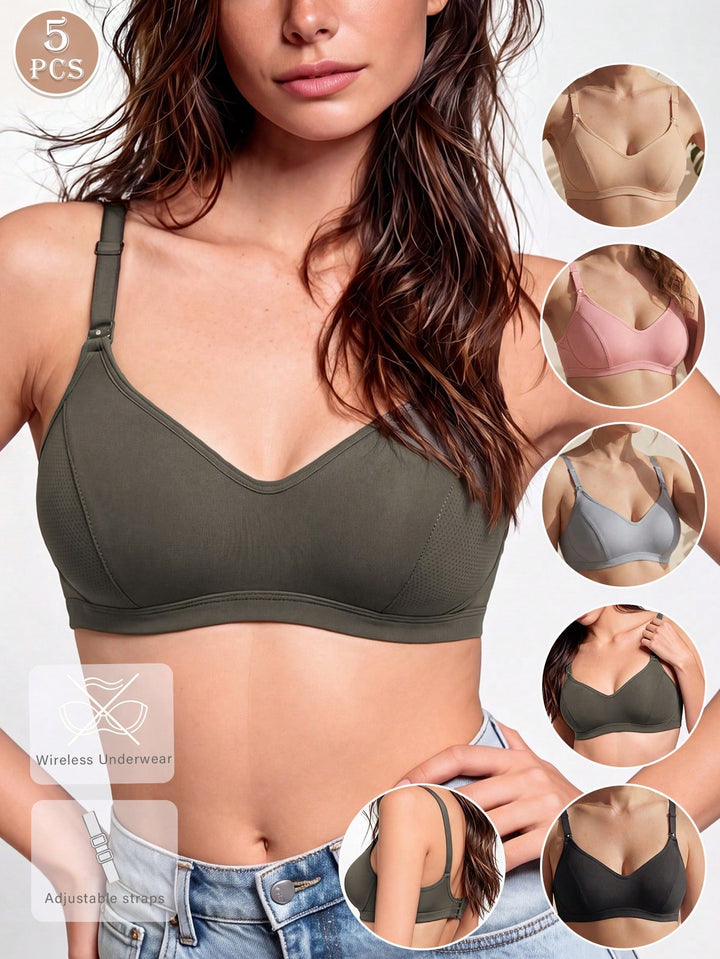Sutien SHEIN, mix culori