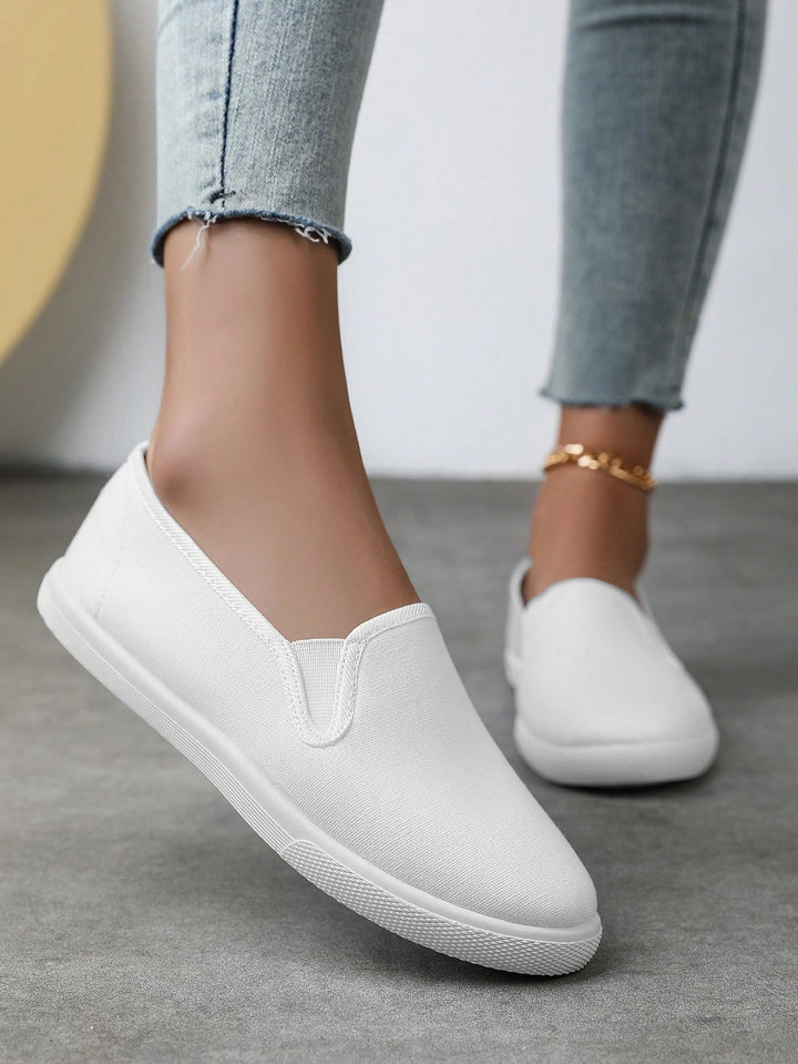 Pantofi sport SHEIN, alb
