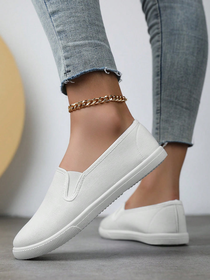 Pantofi sport SHEIN, alb