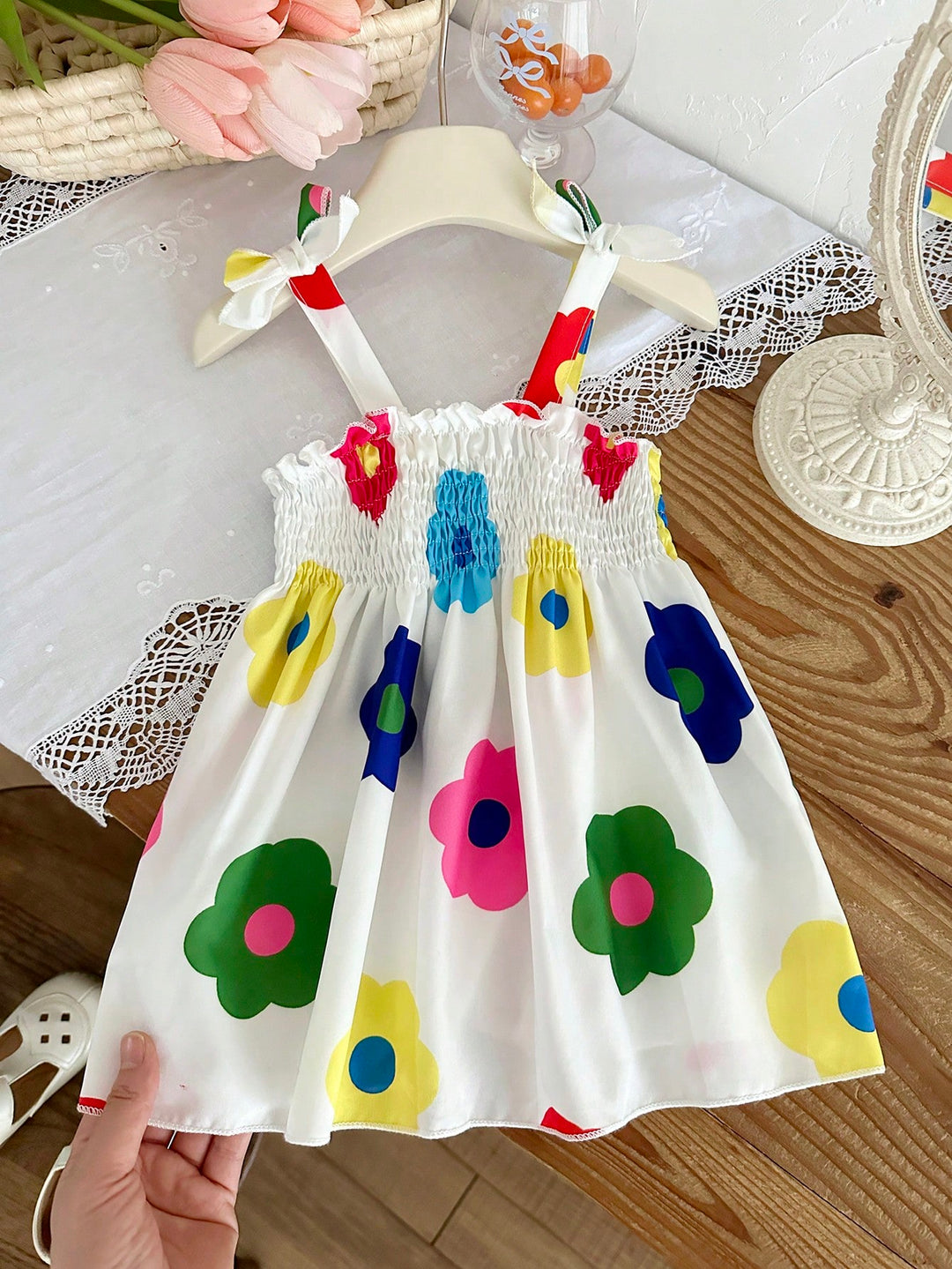 Rochie SHEIN, mix culori