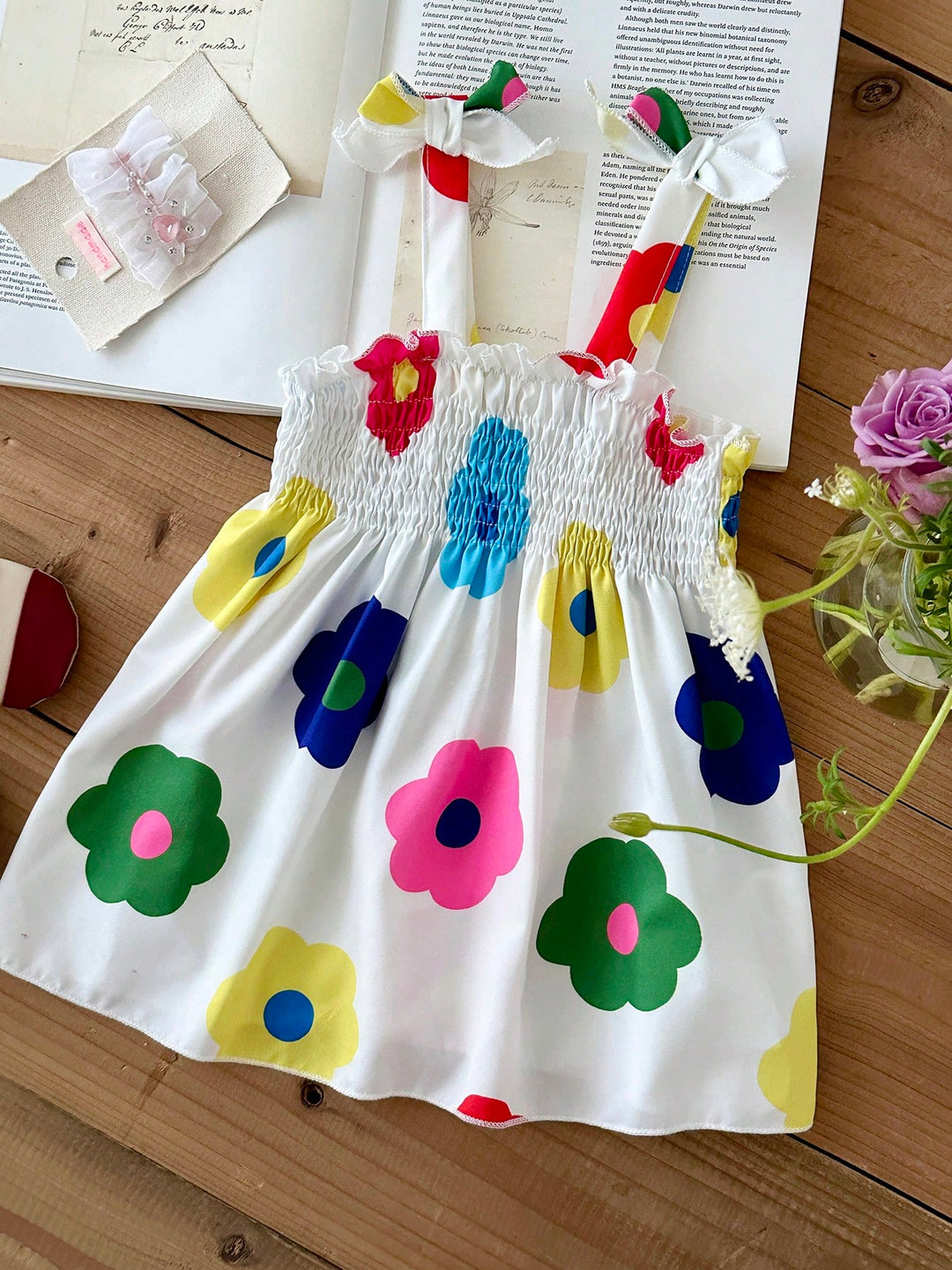 Rochie SHEIN, mix culori