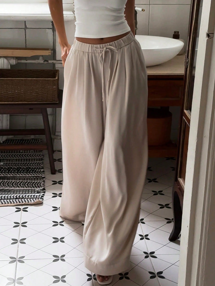 Pantaloni SHEIN, bej