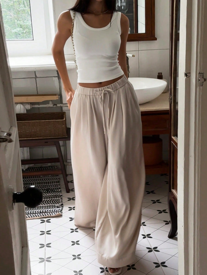 Pantaloni SHEIN, bej