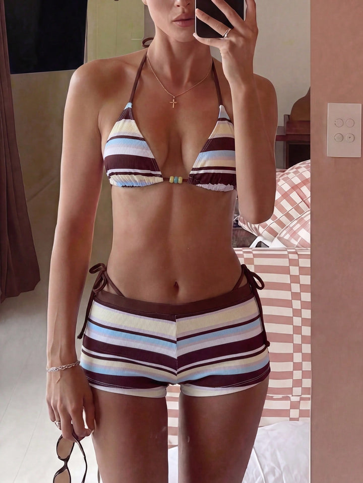 Set bikini SHEIN, mix culori