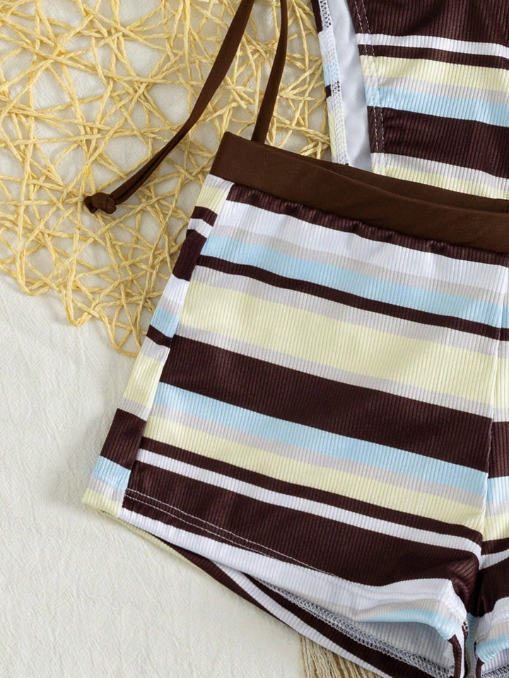 Set bikini SHEIN, mix culori