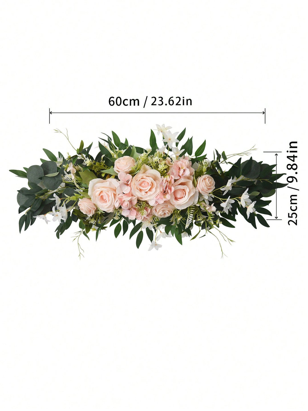 Floari artificiale SHEIN, roz