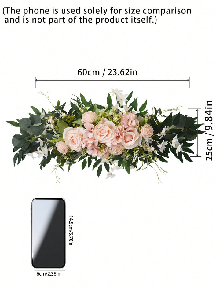 Floari artificiale SHEIN, roz