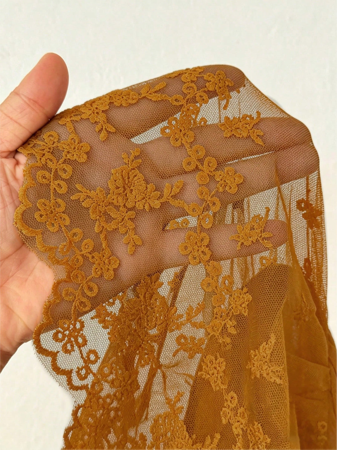 Pantaloni SHEIN, portocaliu