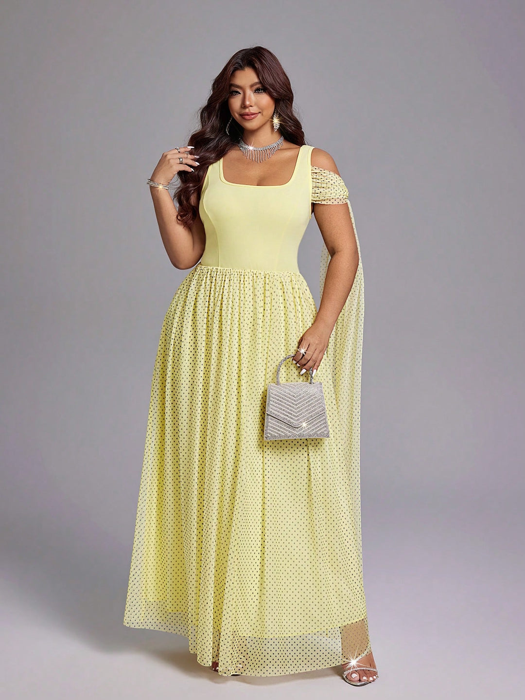 Rochie SHEIN, galben