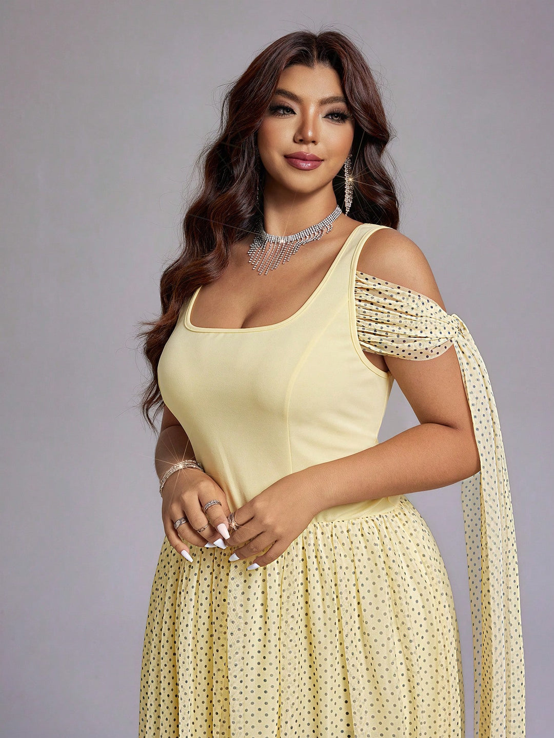 Rochie SHEIN, galben