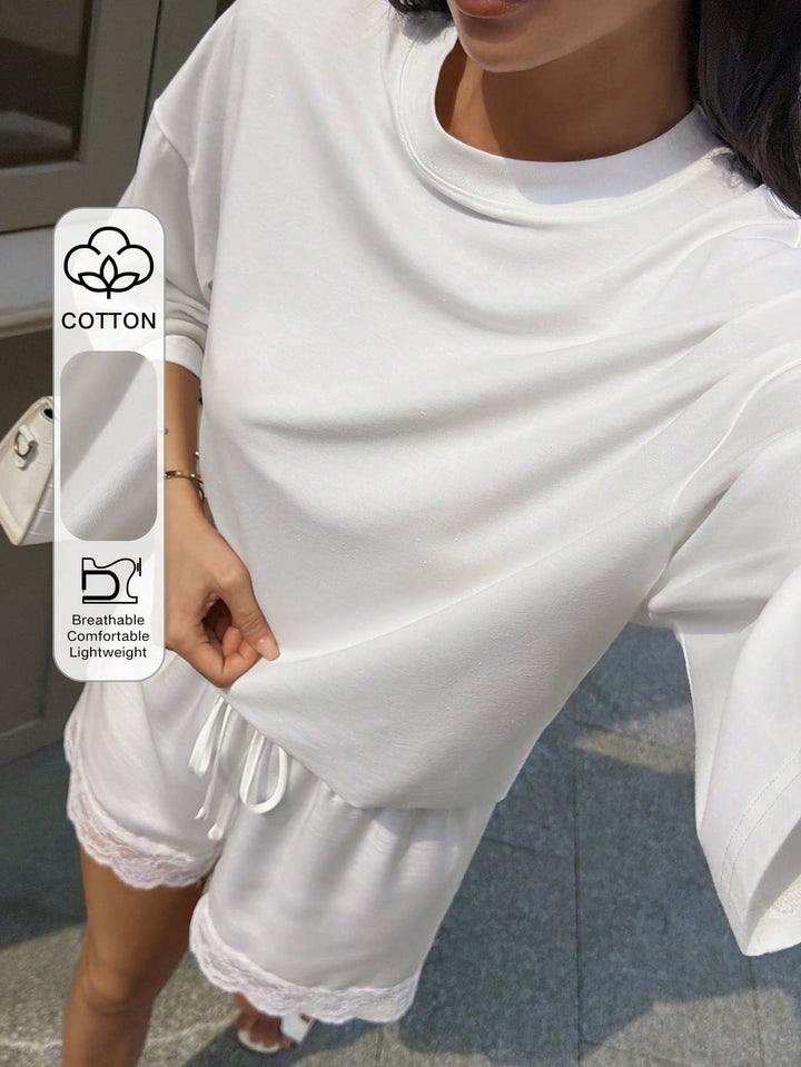 Tricou SHEIN, alb