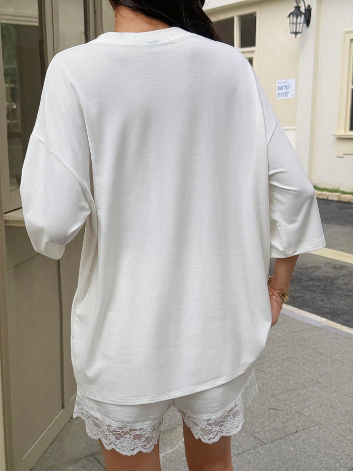Tricou SHEIN, alb