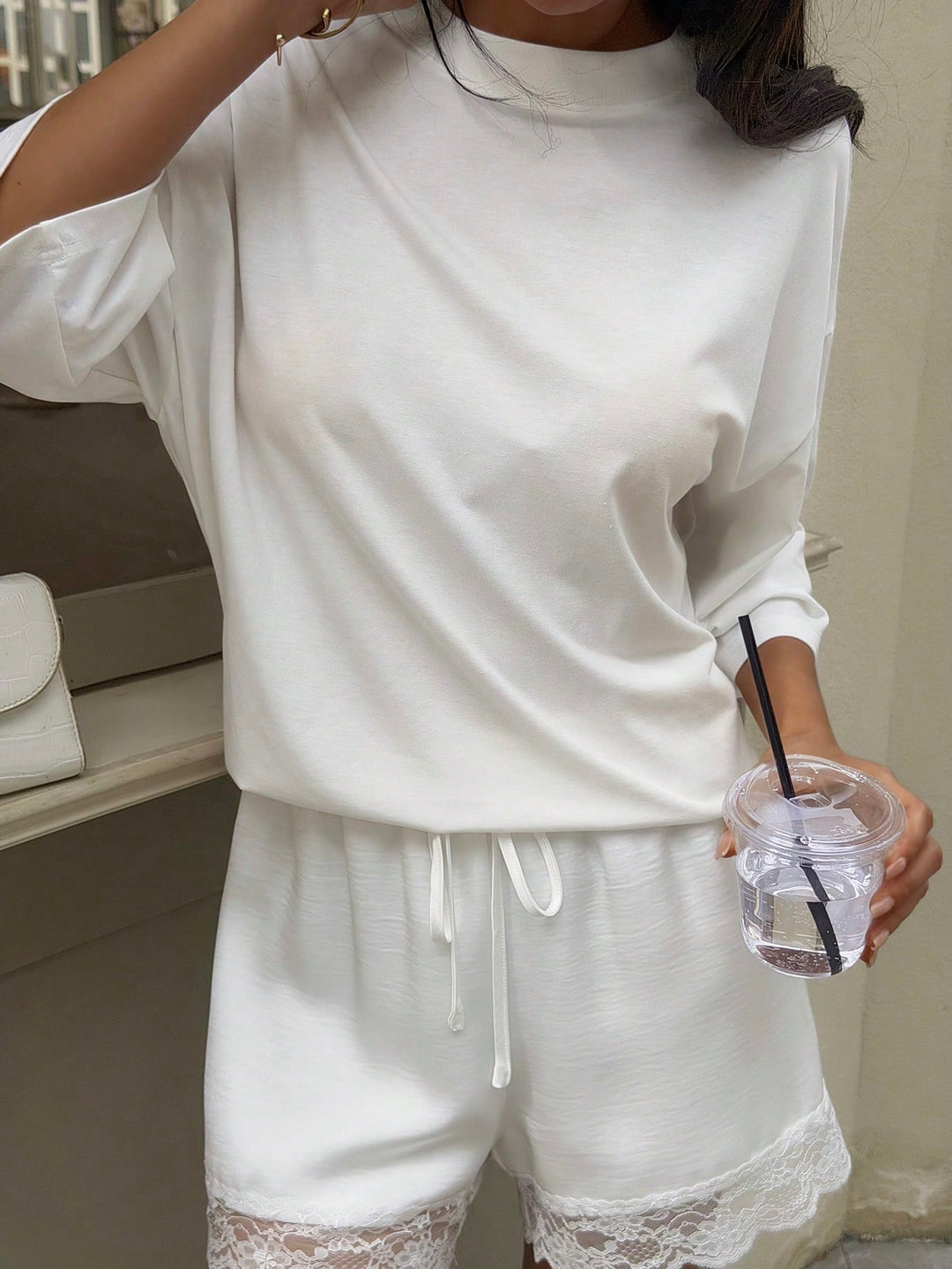 Tricou SHEIN, alb