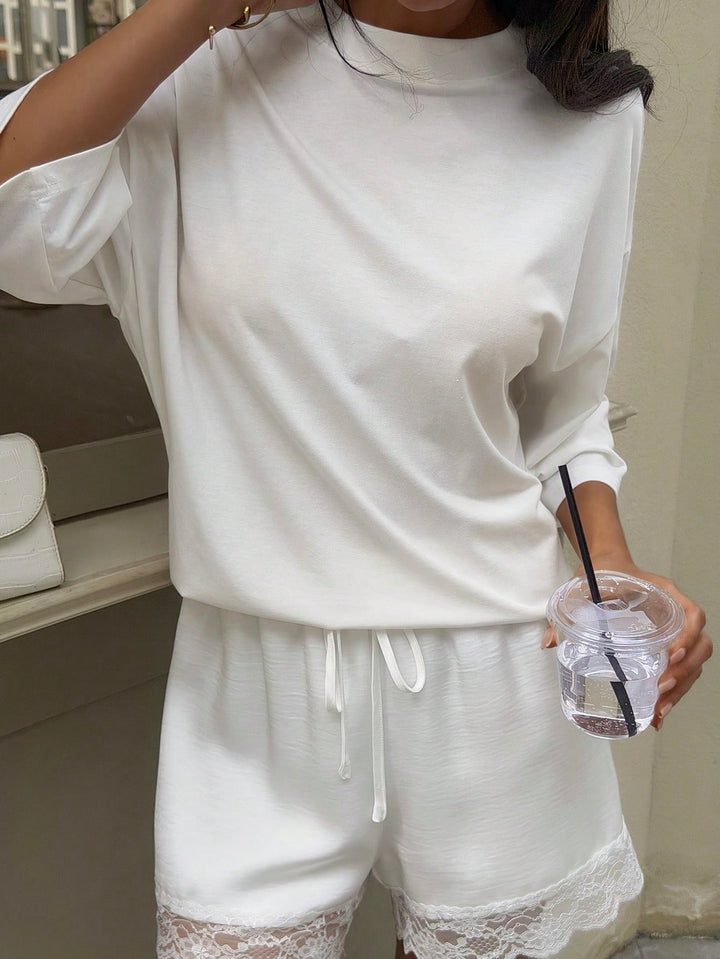 Tricou SHEIN, alb