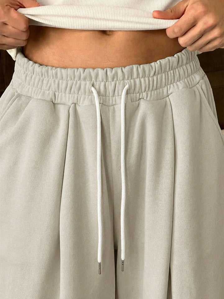 Pantaloni SHEIN, portocaliu