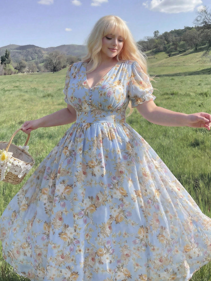 Rochie SHEIN, mix culori
