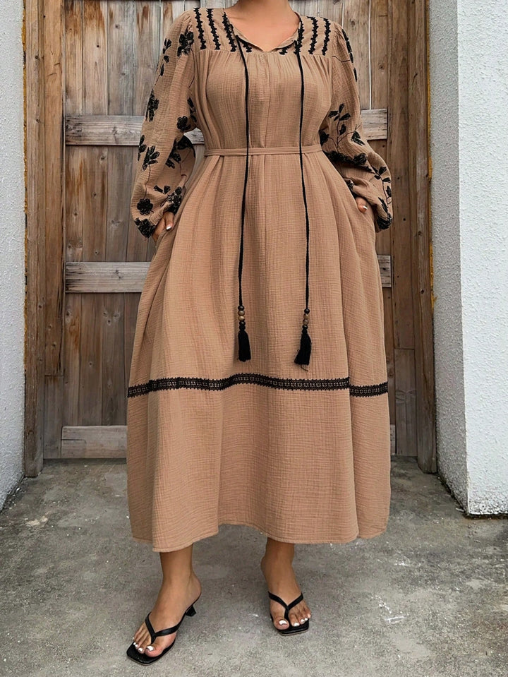Rochie SHEIN, kaki
