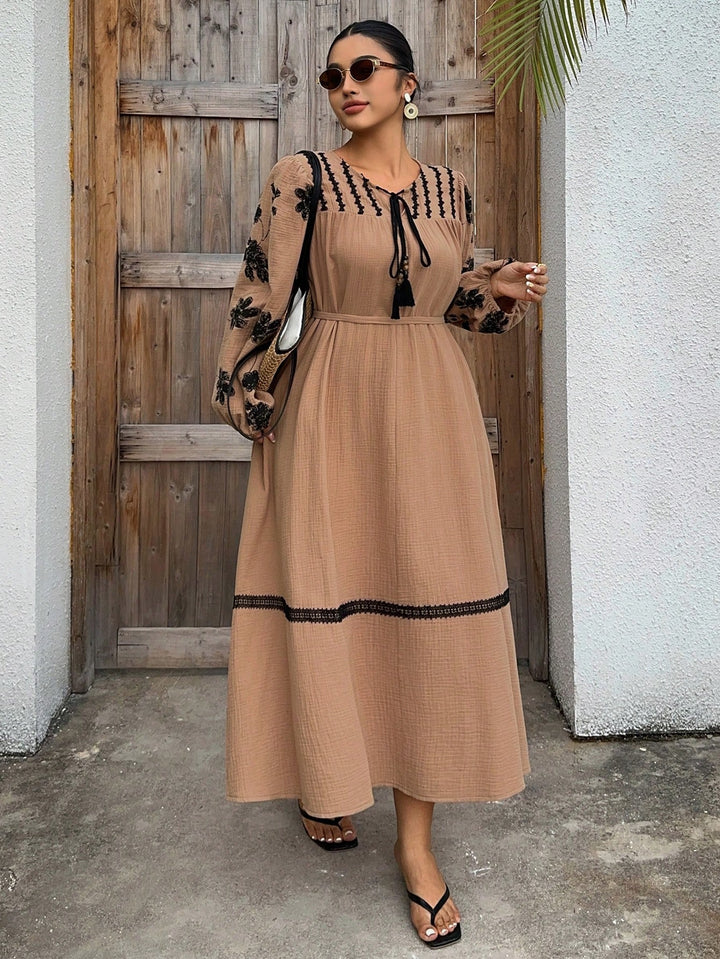 Rochie SHEIN, kaki