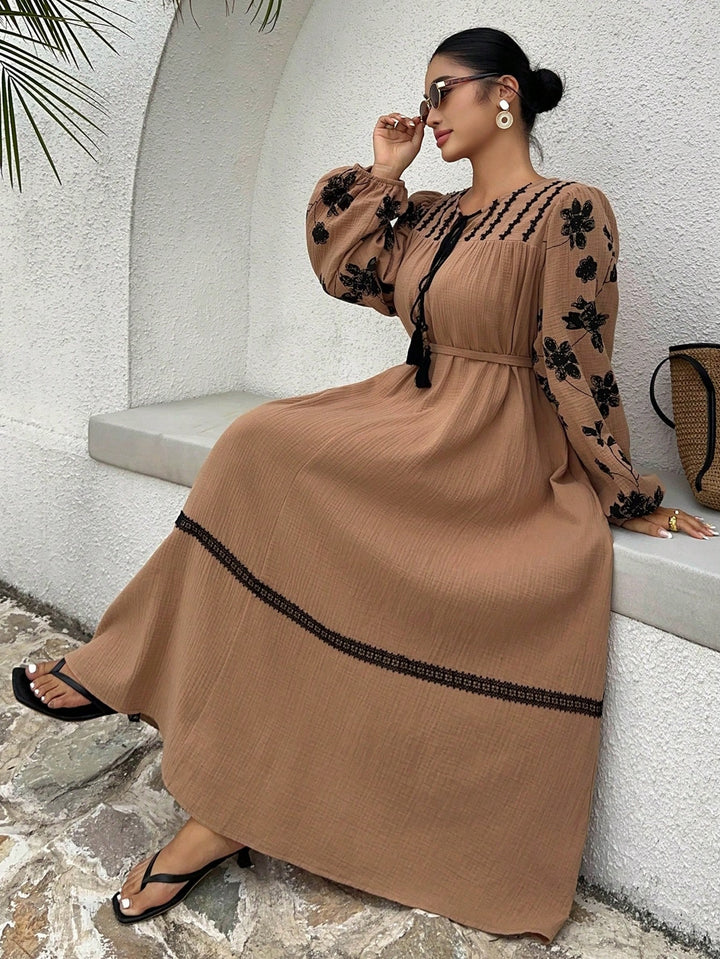 Rochie SHEIN, kaki