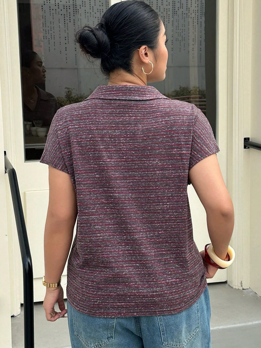 Tricou SHEIN, maro