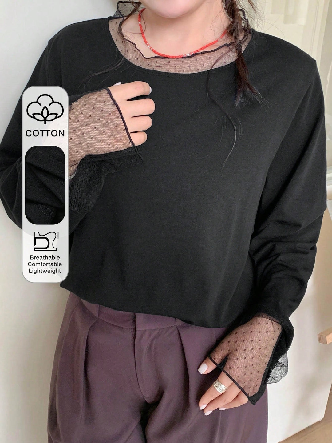 Tricou SHEIN, negru