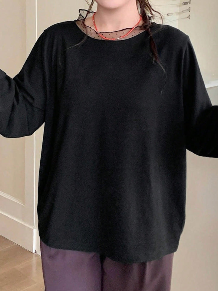 Tricou SHEIN, negru