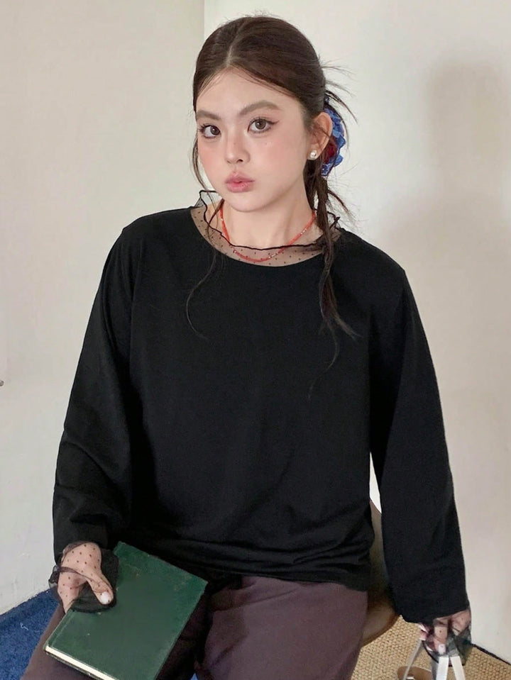 Tricou SHEIN, negru