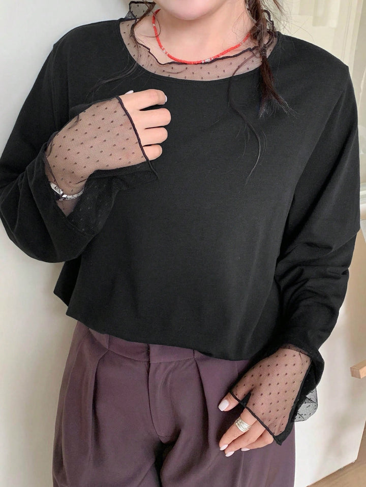 Tricou SHEIN, negru