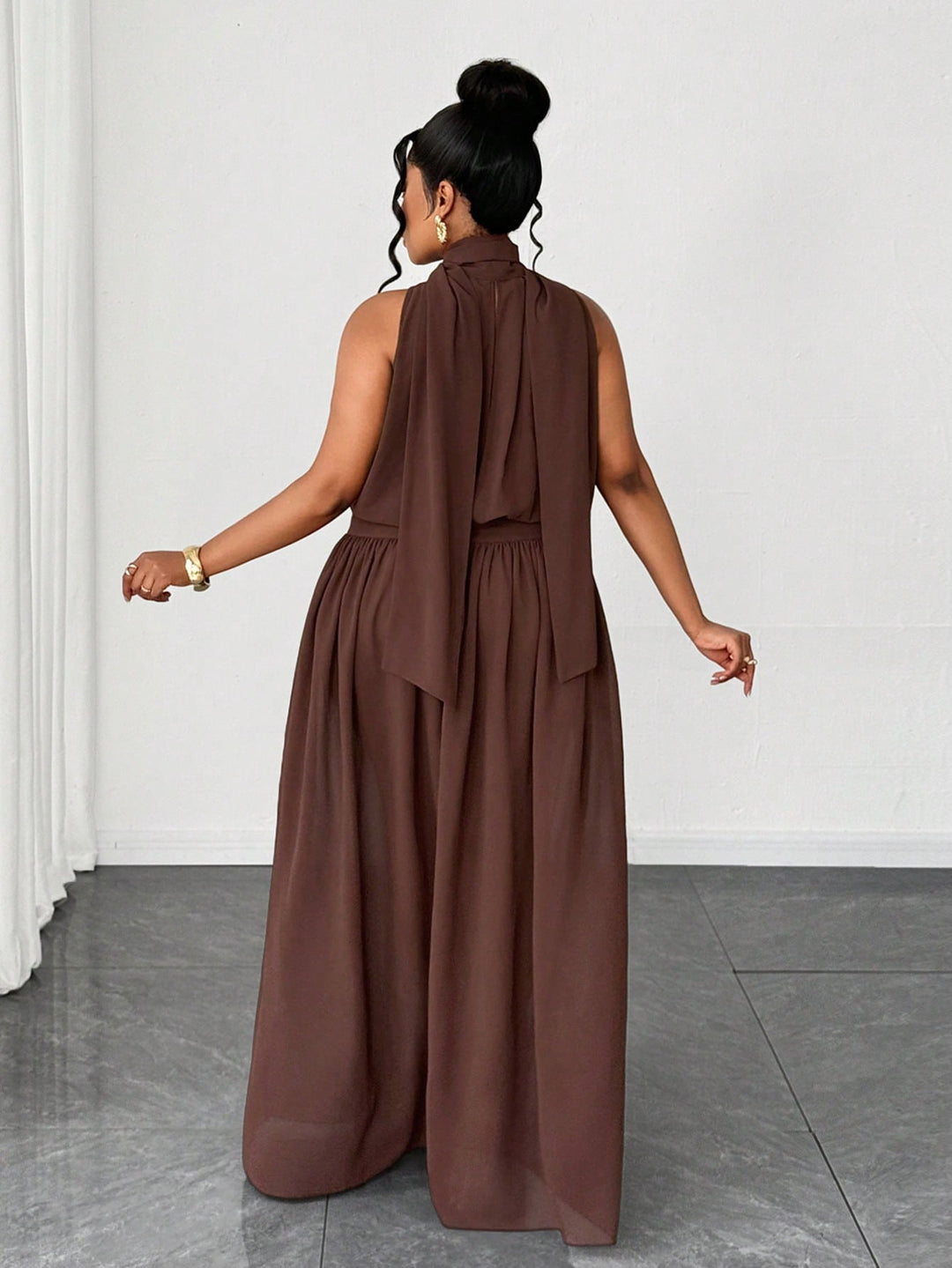 Rochie SHEIN, maro
