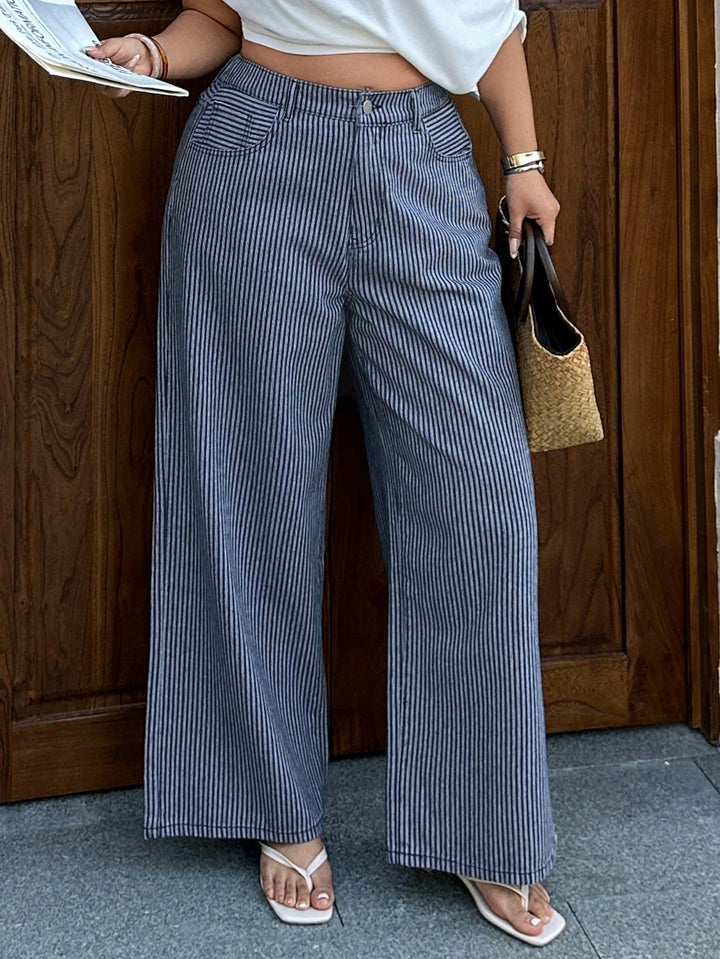 Jeans SHEIN, albastru