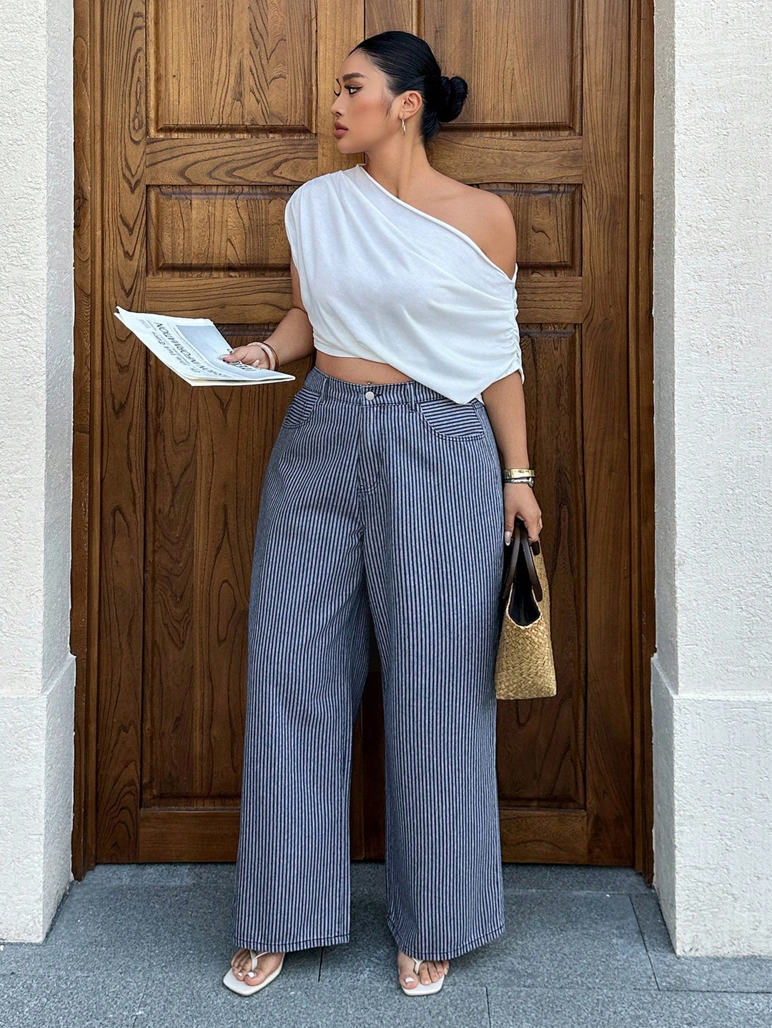 Jeans SHEIN, albastru