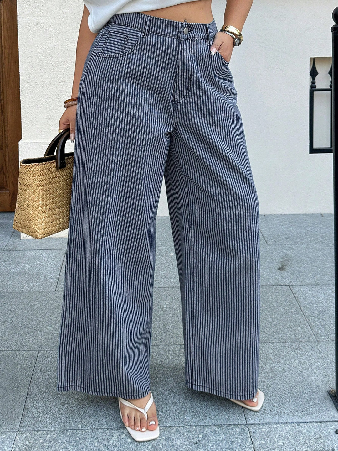 Jeans SHEIN, albastru