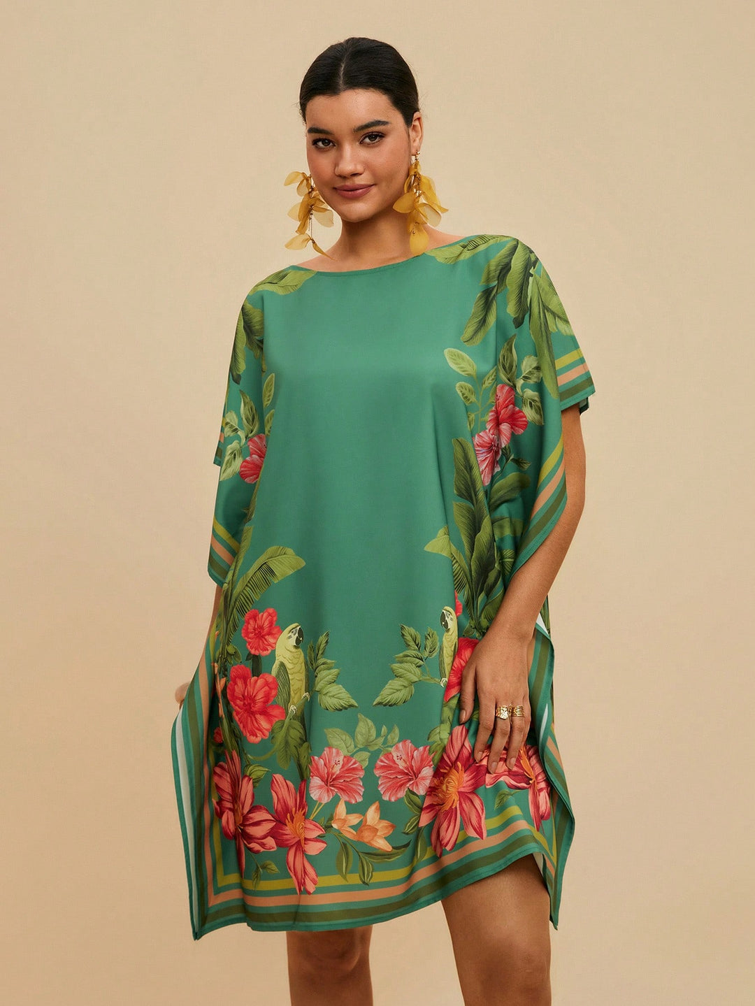 Rochie SHEIN, verde